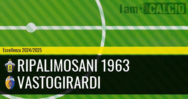 Ripalimosani 1963 - Vastogirardi