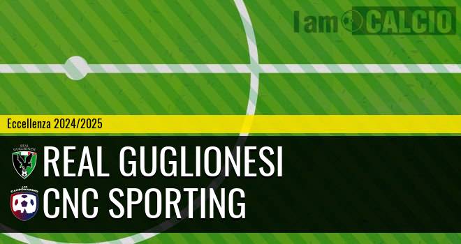 Real Guglionesi - CNC Sporting