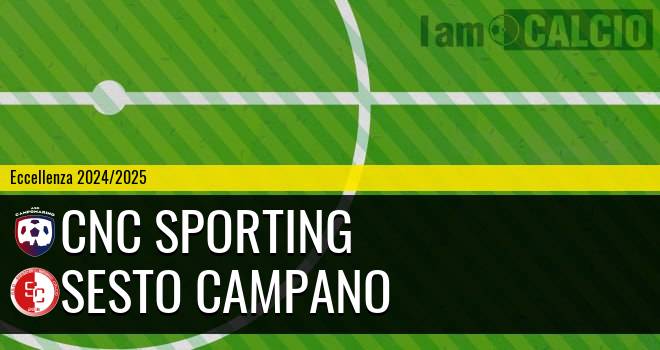 CNC Sporting - Sesto Campano