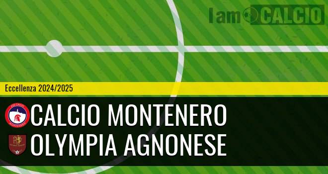 Calcio Montenero - Olympia Agnonese