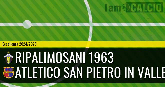 Ripalimosani 1963 - Atletico San Pietro in Valle