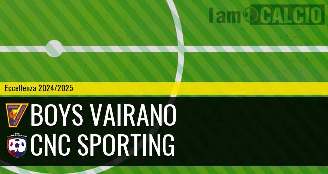 Boys Vairano - CNC Sporting