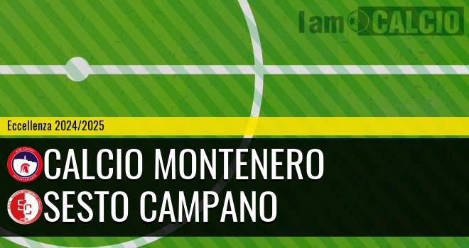 Calcio Montenero - Sesto Campano