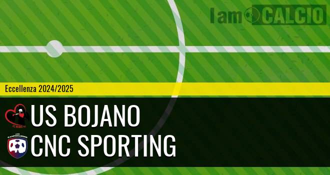 US Bojano - CNC Sporting