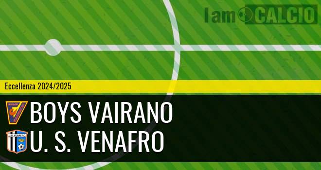 Boys Vairano - U. S. Venafro