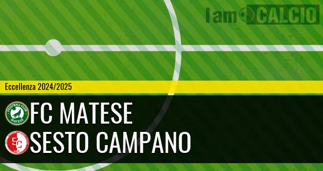 FC Matese - Sesto Campano