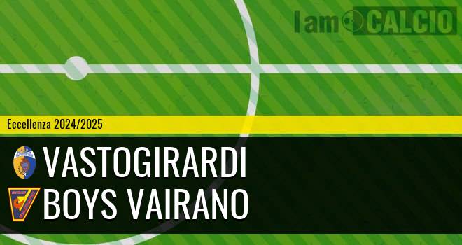 Vastogirardi - Boys Vairano