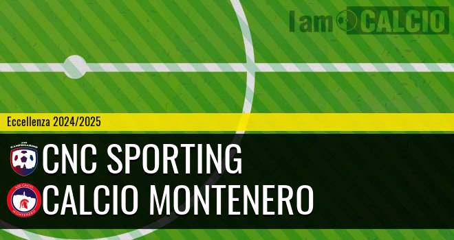 CNC Sporting - Calcio Montenero