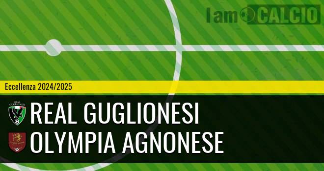 Real Guglionesi - Olympia Agnonese