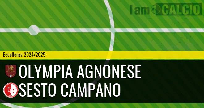 Olympia Agnonese - Sesto Campano