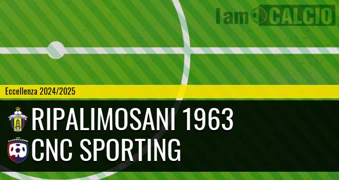 Ripalimosani 1963 - CNC Sporting