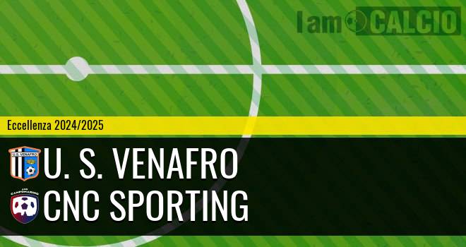 U. S. Venafro - CNC Sporting