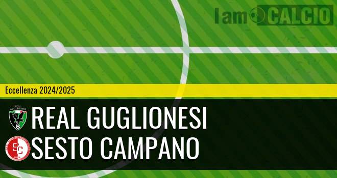 Real Guglionesi - Sesto Campano