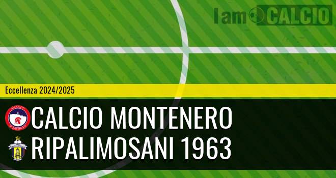 Calcio Montenero - Ripalimosani 1963