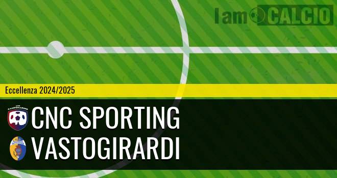 CNC Sporting - Vastogirardi