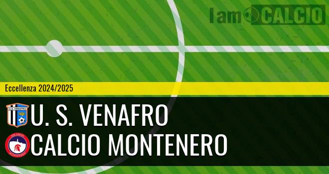 U. S. Venafro - Calcio Montenero