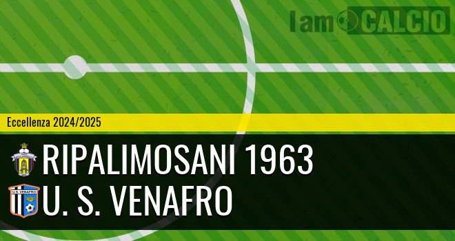 Ripalimosani 1963 - U. S. Venafro