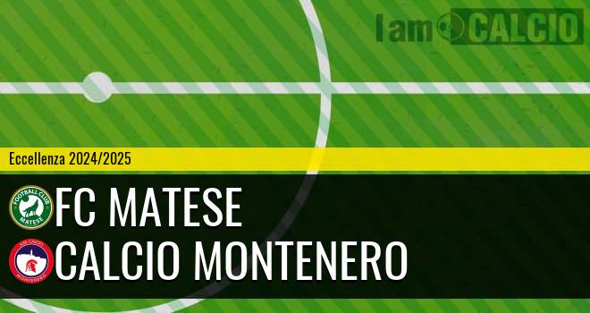 FC Matese - Calcio Montenero