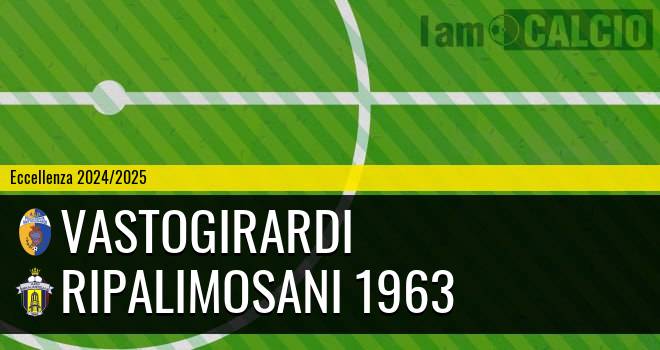 Vastogirardi - Ripalimosani 1963