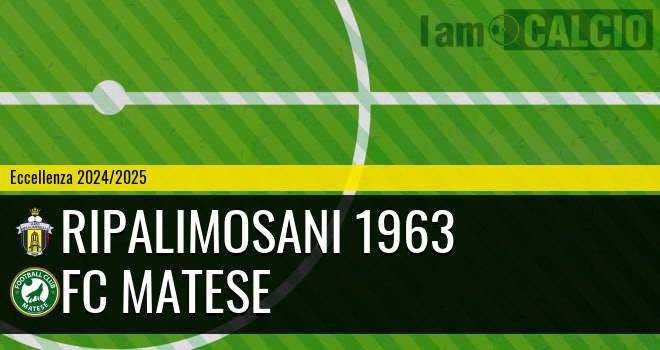 Ripalimosani 1963 - FC Matese