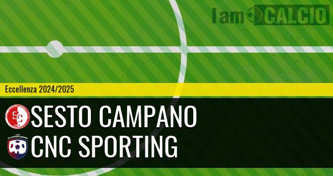 Sesto Campano - CNC Sporting