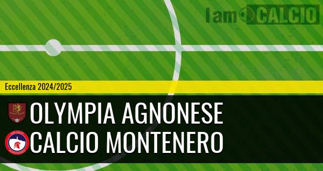 Olympia Agnonese - Calcio Montenero