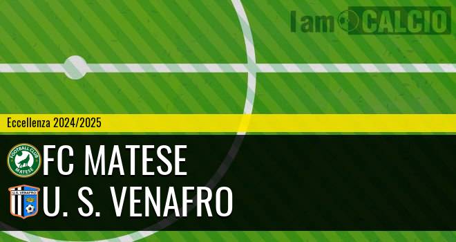 FC Matese - U. S. Venafro