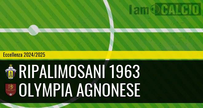 Ripalimosani 1963 - Olympia Agnonese