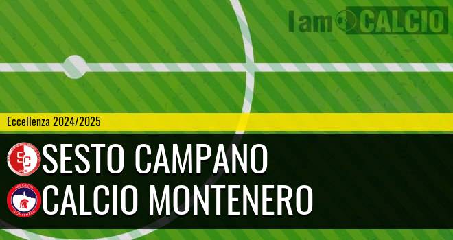 Sesto Campano - Calcio Montenero