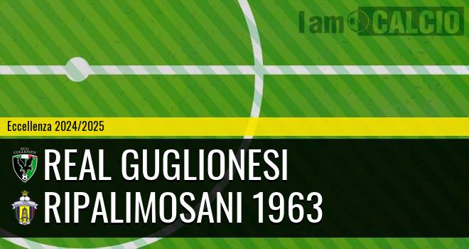 Real Guglionesi - Ripalimosani 1963