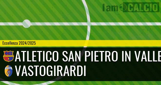 Atletico San Pietro in Valle - Vastogirardi