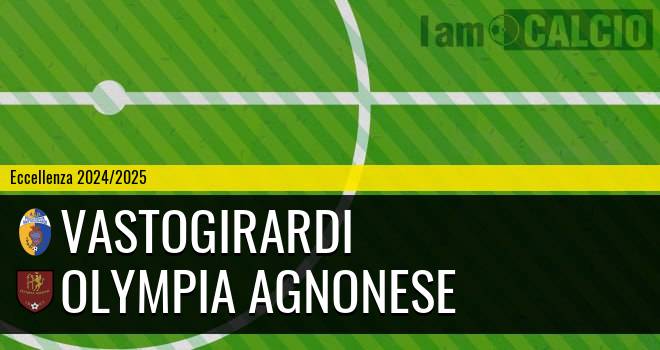 Vastogirardi - Olympia Agnonese