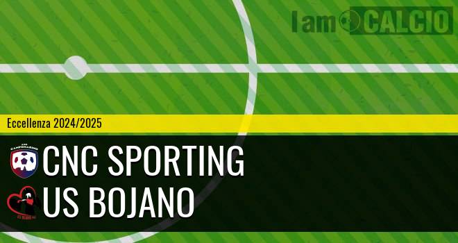 CNC Sporting - US Bojano