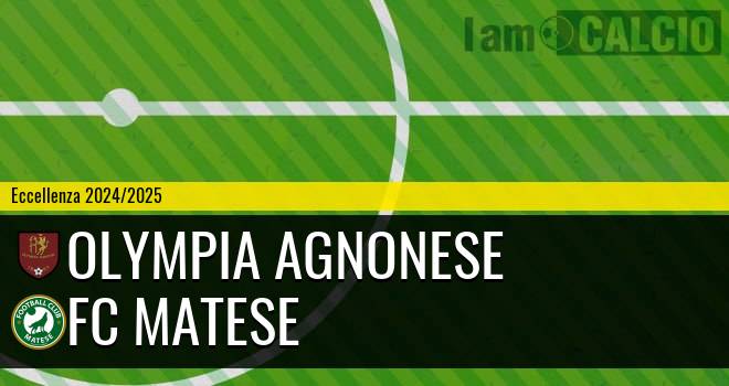 Olympia Agnonese - FC Matese