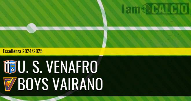 U. S. Venafro - Boys Vairano