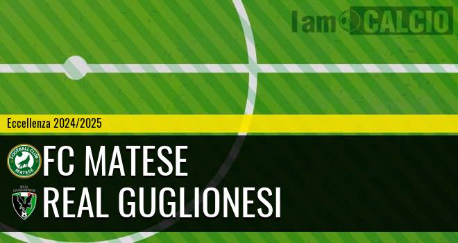 FC Matese - Real Guglionesi