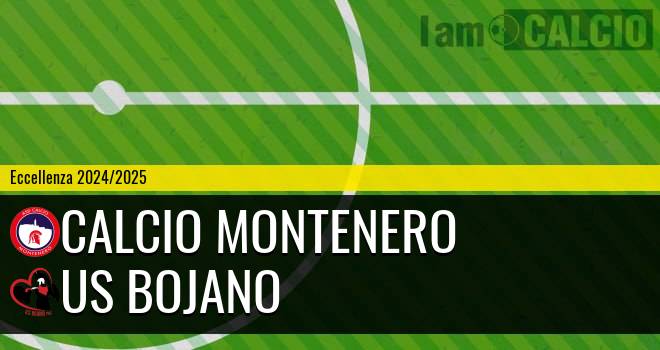 Calcio Montenero - US Bojano