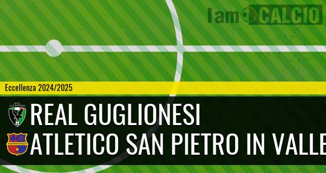 Real Guglionesi - Atletico San Pietro in Valle