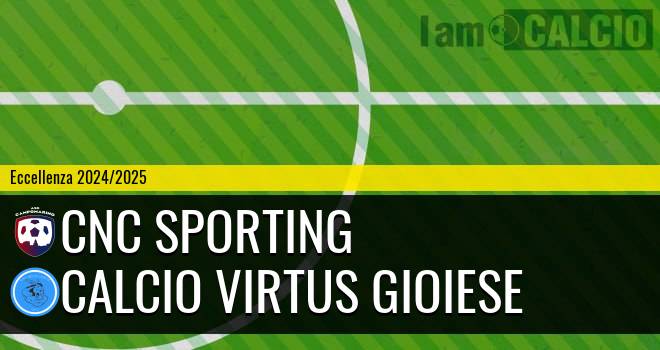 CNC Sporting - Calcio Virtus Gioiese