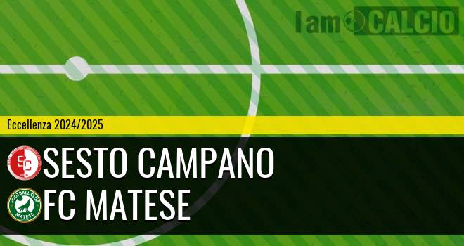 Sesto Campano - FC Matese