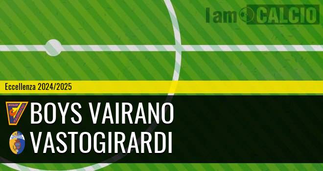 Boys Vairano - Vastogirardi