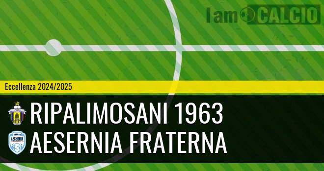 Ripalimosani 1963 - Aesernia Fraterna