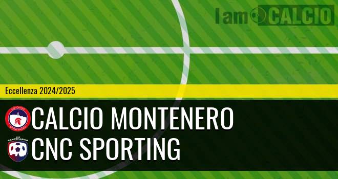 Calcio Montenero - CNC Sporting