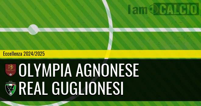 Olympia Agnonese - Real Guglionesi