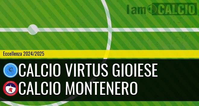 Calcio Virtus Gioiese - Calcio Montenero