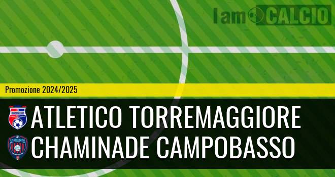 Atletico Torremaggiore - Chaminade Campobasso