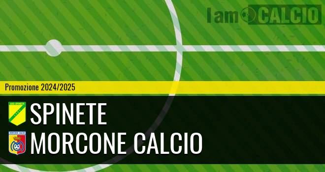 Spinete - Morcone Calcio