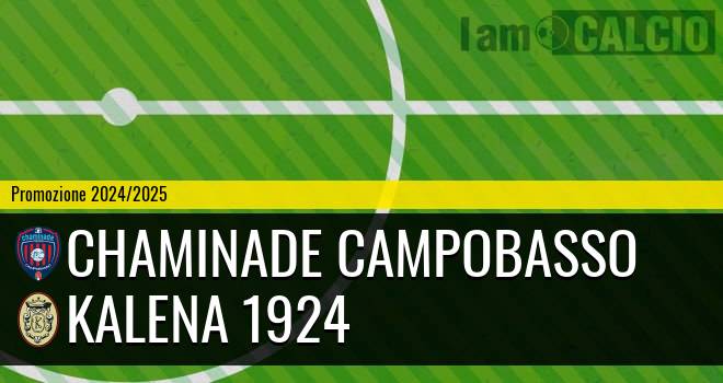 Chaminade Campobasso - Kalena 1924