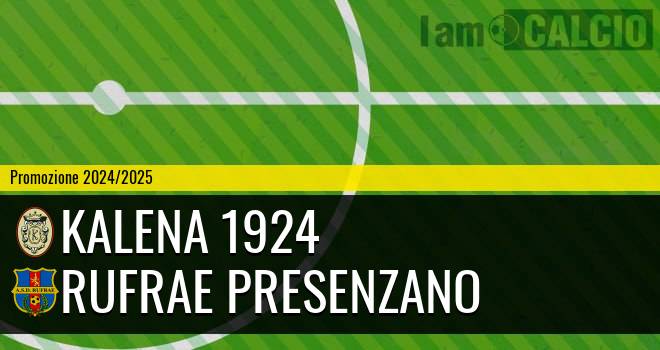 Kalena 1924 - Rufrae Presenzano