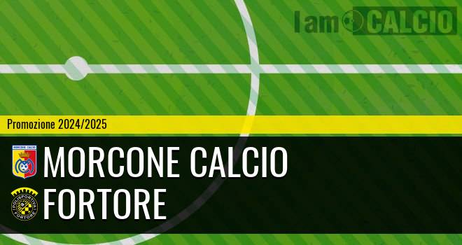 Morcone Calcio - Fortore